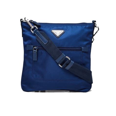 prada camera case crossbody tessuto nylon gold tone blue|prada camera bag On Sale .